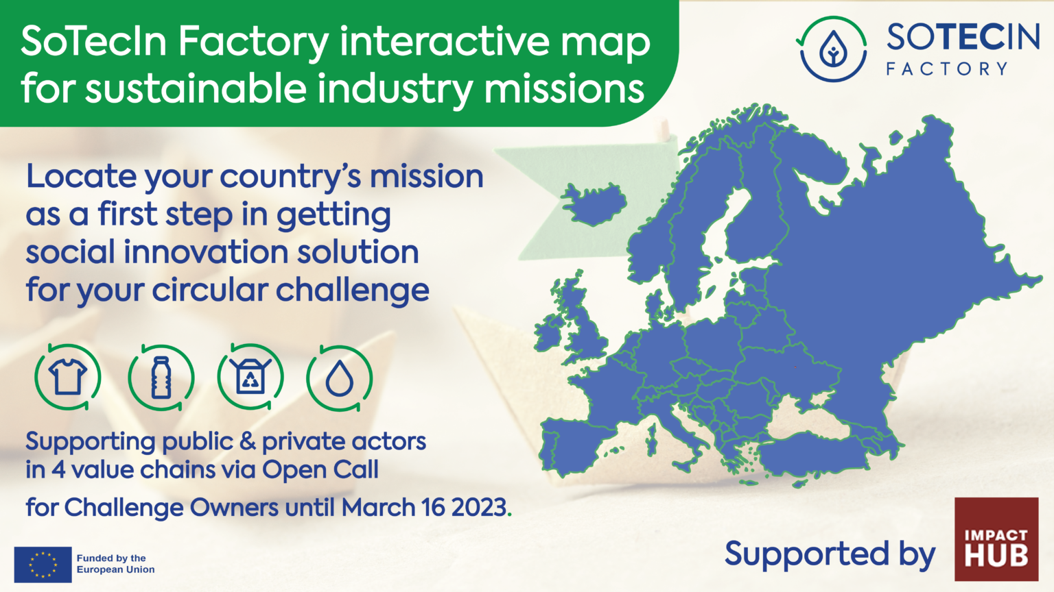 Sustainable Industry aboard!Check SoTecIn Factory Interactive Mission ...